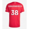 Liverpool Ryan Gravenberch #38 Hemmatröja 2025-26 Korta ärmar